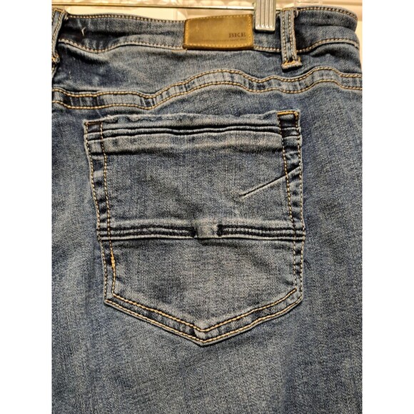 BKE Women Size 36 Payton Universal Fit Mid-Rise Ankle Skinny Distressed - Picture 3 of 16